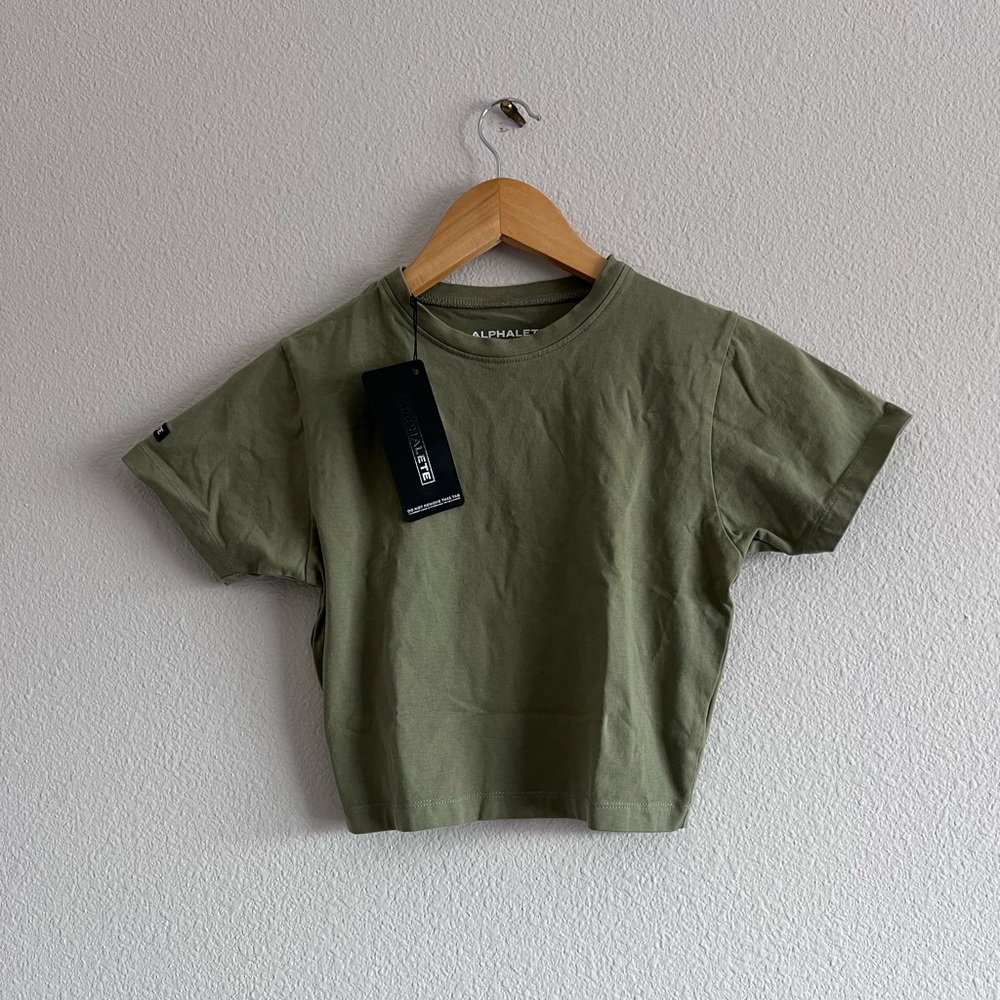 NWT Olive Green Top from Alphalete